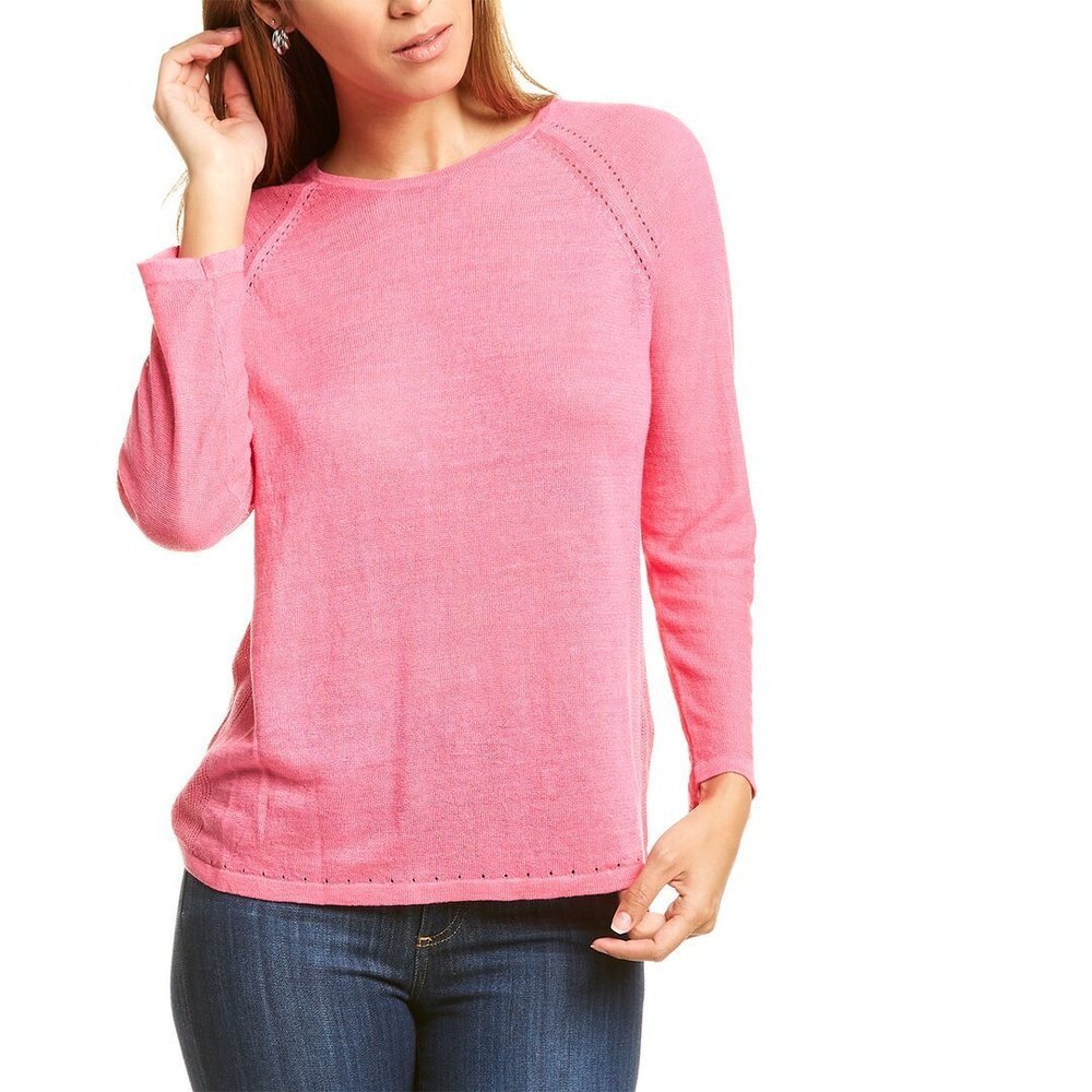 J.McLaughlin Margaux Linen Sweater